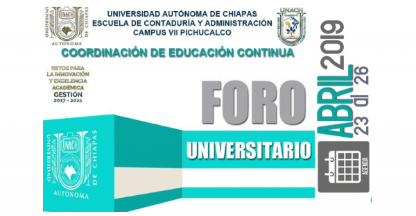 FORO UNIVERSITARIO