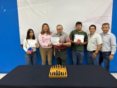 Final del Torneo de Ajedrez 2025 en la Escuela de Contaduría y Administración Campus VII Pichucalco
