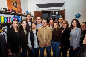 Director de la ECA Campus VII presente en inauguración de espacios universitarios en Campus III