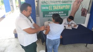 IMSS Bienestar realiza Campaña de Vacunación en la ECA Campus VII