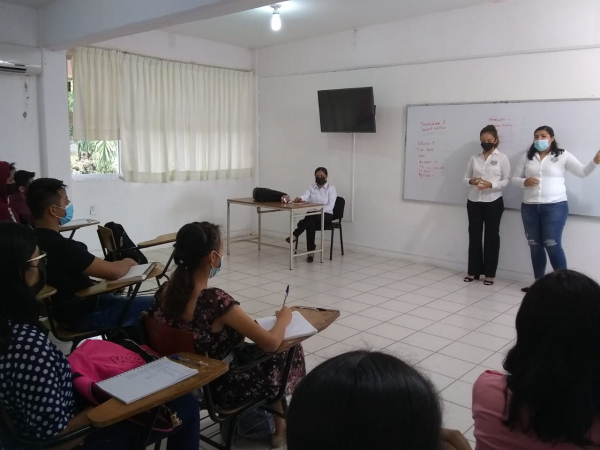 Comité de FORTACAMPUS da la Bienvenida a Estudiantes de Nuevo Ingreso