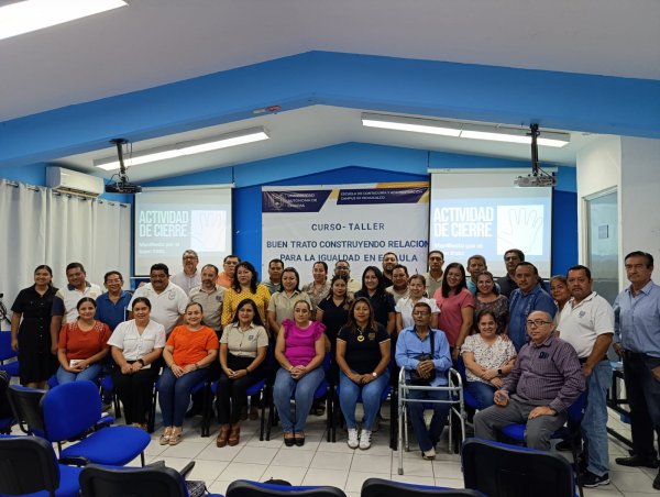 Impulsan cultura del respeto e igualdad en el aula con taller “Buen Trato” en Campus VII Pichucalco