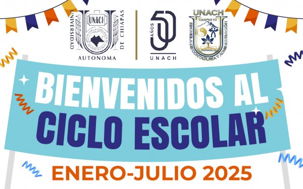 ¡Bienvenidos al Ciclo Escolar ENERO-JULIO 2025!