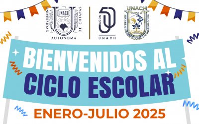 ¡Bienvenidos al Ciclo Escolar ENERO-JULIO 2025!