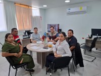 Personal de la ECA Campus VII participa en Capacitación de COSABI