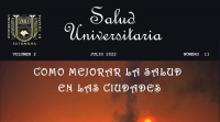 SALUD UNIVERSITARIA: COMO MEJORAR LA SALUD EN LAS CIUDADES