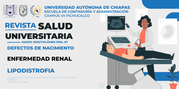 REVISTA: SALUD UNIVERSITARIA MES DE MARZO 2023