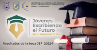 Resultados de la beca JEF  2022-1