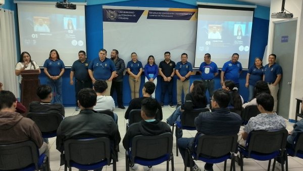 Curso de Inducción para Estudiantes de Primer Semestre en la Escuela de Contaduría y Administración Campus VII Pichucalco