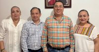 Fortalecen lazos de colaboración entre la ECA Campus VII y la Delegación de Hacienda en Reforma