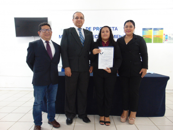 Se Celebra Evaluación Profesional en la Modalidad de Reconocimiento al Mérito Académico