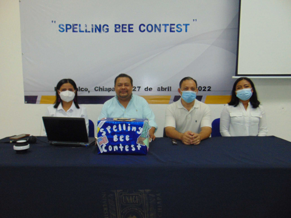 Docentes de la Materia de Inglés realizan la Actividad Académica Spelling Bee Contest