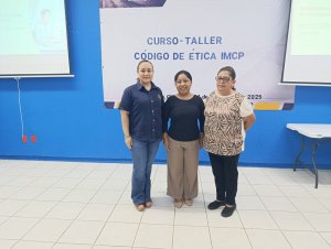 Continúan las actividades del Curso-Taller del Código de Ética Profesional del IMCP en la Escuela de Contaduría y Administración, Campus VII Pichucalco