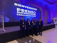 ECA Campus VII presente en el Premio Emprendedor CANACINTRA 2026