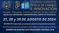 Documentación del Primer Congreso Internacional de Contaduría y Administración