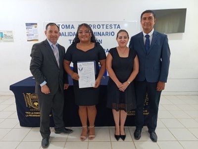 UNACH Campus VII fortalece su compromiso con la formación profesional al titular a nuevos licenciados en Administración