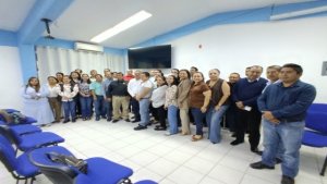 SPAUNACH realiza visita institucional para informar avances del Contrato Colectivo 2026