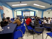 Jóvenes participan en Foro de Consulta para el Desarrollo 2024-2030 en el Campus VII de la UNACH