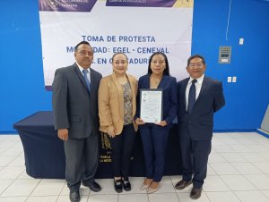 ECA Campus VII celebra Evaluación Profesional por EGEL-CENEVAL