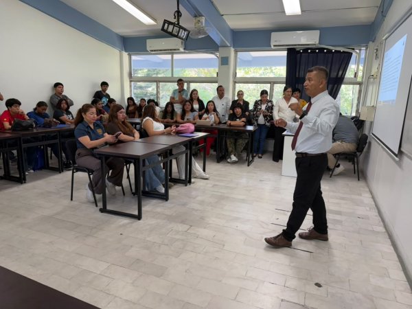 La ECA Campus VII participa en el segundo día de actividades de la CIU 2026