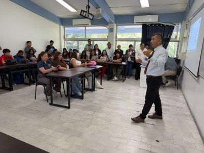 La ECA Campus VII participa en el segundo día de actividades de la CIU 2026