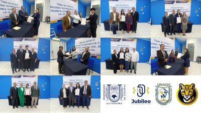 Destacados egresados del Campus VII Pichucalco obtienen su título profesional en Contaduría