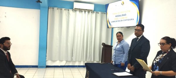 ECA Campus VII celebra la titulación de cuatro nuevos profesionistas
