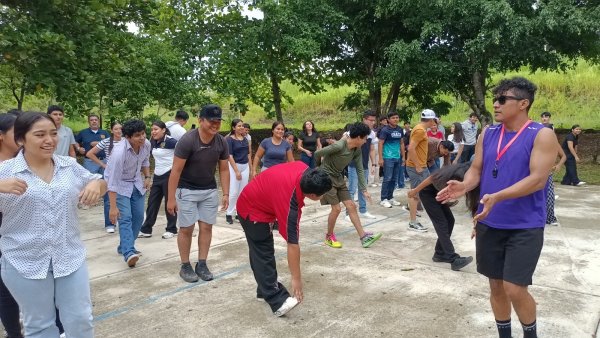 La ECA Campus VII realiza su primera actividad física del semestre