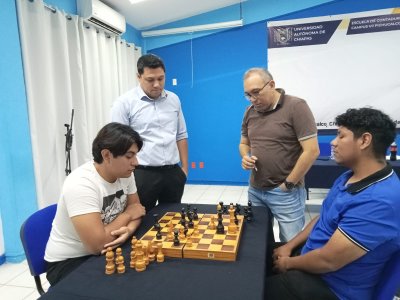 Inauguran Torneo de Ajedrez en la Escuela de Contaduría y Administración Campus VII Pichucalco