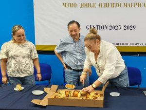 Da la bienvenida la Escuela de Contaduría y Administración Campus VII Pichucalco al personal docente y administrativo para el ciclo escolar Enero–Julio 2026