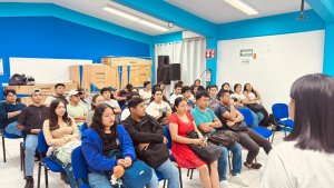 Estudiantes de la ECA Campus VII participan en mini taller “Idioms” para fortalecer su comunicación en inglés