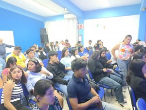 Estudiantes de Agronegocios conmemoran el 2 de octubre en la Semana Cultural de la UNACH Campus VII