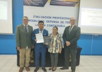 Exitosa Evaluación Profesional del Pasante Aldair Ramos Delesma en la Escuela de Contaduría y Administración Campus VII de la UNACH