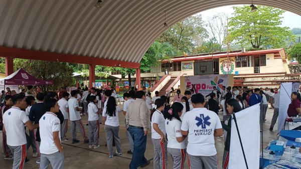 Participará ECA Campus VII en Feria Profesiográfica 2026 en Salto de Agua