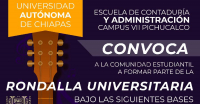 Convocatoria para participar en la Rondalla Universitaria