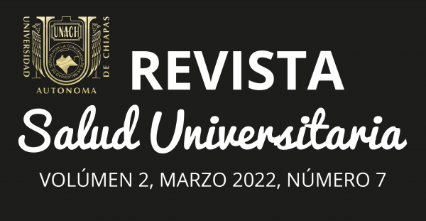 REVISTA SALUD UNIVERSITARIA, MES DE MARZO