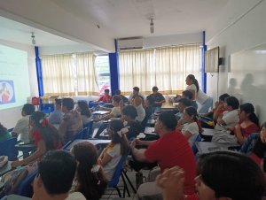 Jornada de Tutorías fomenta la convivencia y el trabajo en equipo en la ECA Campus VII Pichucalco