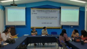 Realiza la Escuela de Contaduría y Administración Campus VII Pichucalco reunión de trabajo con personal docente