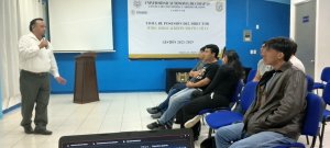 Se llevó a cabo Curso de Inducción para estudiantes de nuevo ingreso de la Licenciatura en Contaduría