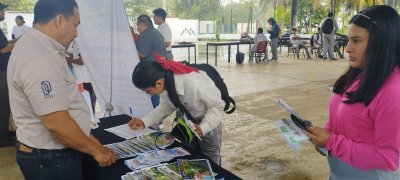 ECA Campus VII fortalece promoción educativa en Tabasco con participación en Feria Profesiográfica 2026