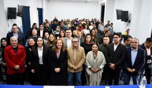 Director de la ECA Campus VII presente en firma de convenio entre la UNACH y el Ayuntamiento de San Cristóbal de Las Casas