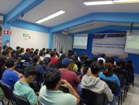 Estudiantes de Agronegocios del Campus VII de la UNACH inauguran semana cultural en conmemoración del 2 de octubre