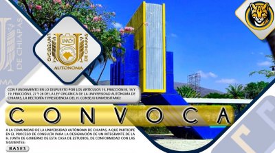 CONVOCATORIA UNIVERSITARIA