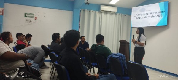 Se realiza curso “Espacios Seguros y Libres de Violencia en el Servicio Social” en la ECA Campus VII