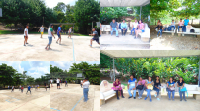 Encuentro Amistoso de Voleibol entre UNACH Campus VII y C.B.T.A. 23 de Pichucalco