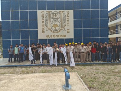 ECA Campus VII participa en el arranque de fumigación escolar de la Segunda Jornada Nacional contra el Dengue, Chikungunya y Zika