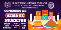 CONCURSO DE ALTAR DE MUERTOS