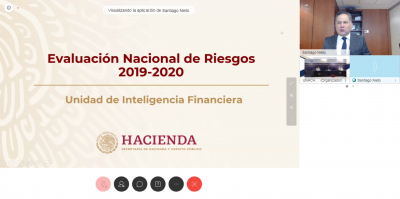 Participan Estudiantes, Docentes y Administrativos en la Conferencia Evaluación Nacional de Riesgos de Lavado de Dinero y Financiamiento al Terrorismo en México