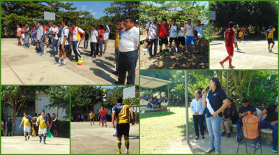 Con Gran Entusiasmo da Inicio el Torneo de Futbol de Salón Interno del Campus VII Pichucalco de la UNACH