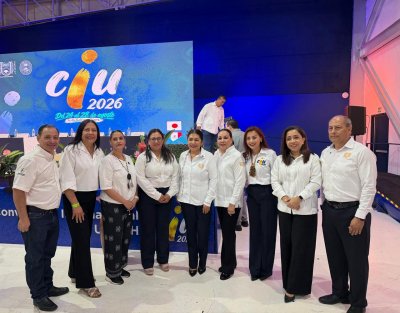 La ECA Campus VII, presente en el Día 1 de la Convención Internacional UNACH 2026